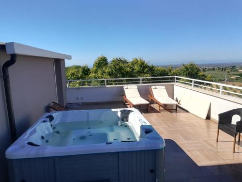 La Terrazza di Harmakhis in 帕爾坦納