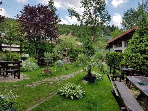 Viesnīcas āriene, Pensiunea Liziera in Busteni