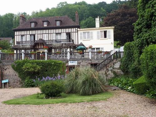 Restaurant & Chambres d'Hôtes L'Eau Vive - Chambre d'hôtes - Fatouville-Grestain