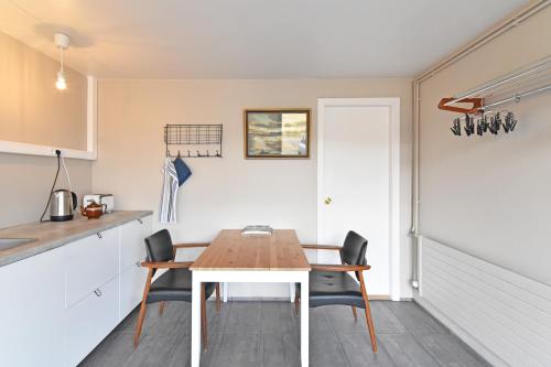 virtuve, Natura Apartments in Laugara