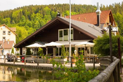 Self-check-in Ferienwohnungen & Apartments am Bergsee