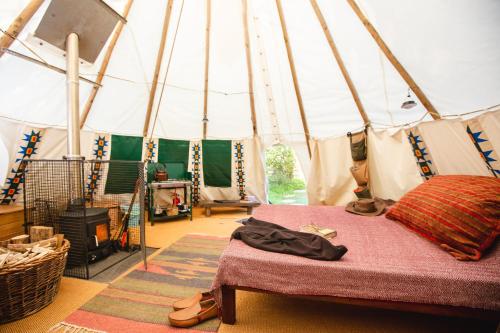 Larkhill Tipis and Yurts