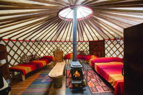 Larkhill Tipis and Yurts