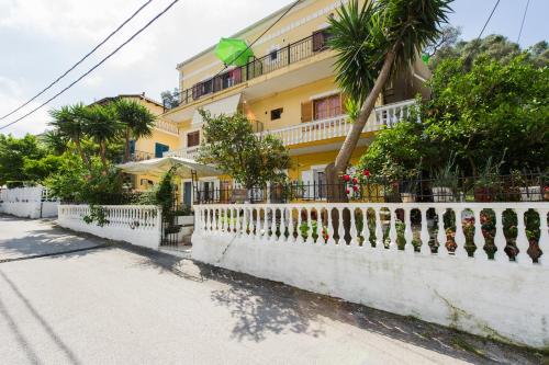 Exterior view of Villa Alexandros
