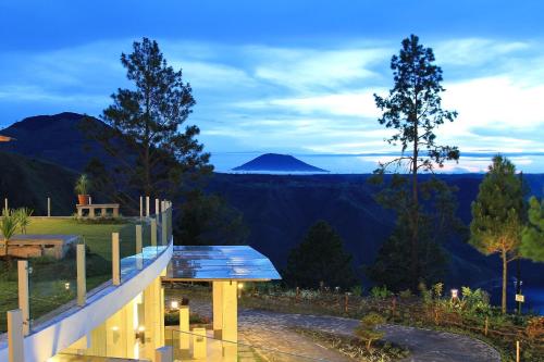 Exterior view, Taman Simalem Resort in Merek