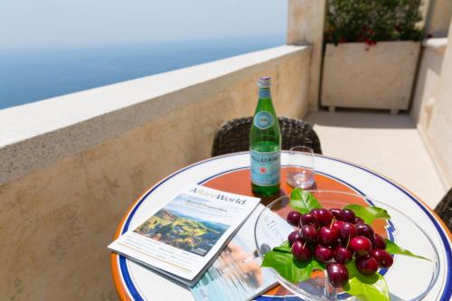 Suite de Luxe avec Terrasse et Vue sur la Mer