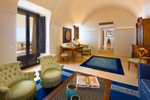 Suite Premium con Terrazza e Vista Mare