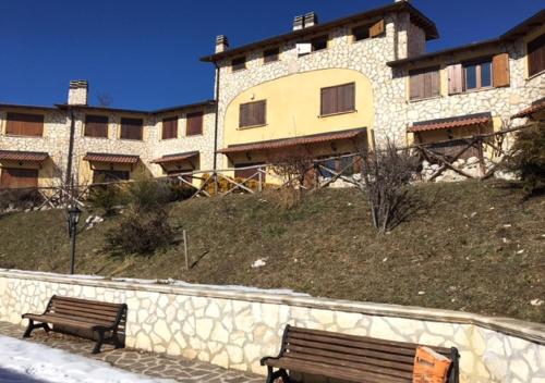  casa Solaris, Rocca di Cambio bei SantʼAnatolia