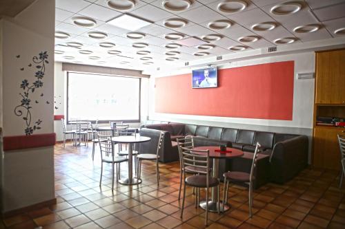 Albergo Gusmeroli - 공용 라운지/TV 시청 구역