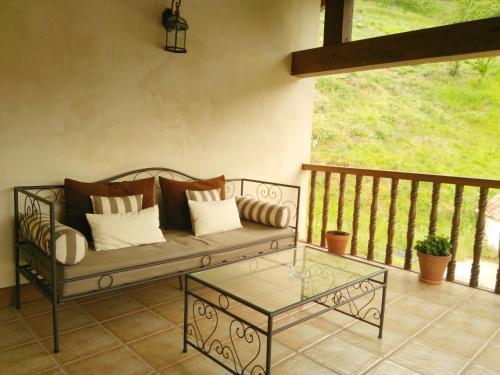 Balkons/terase, Posada Casa Fidela in Pesaguero