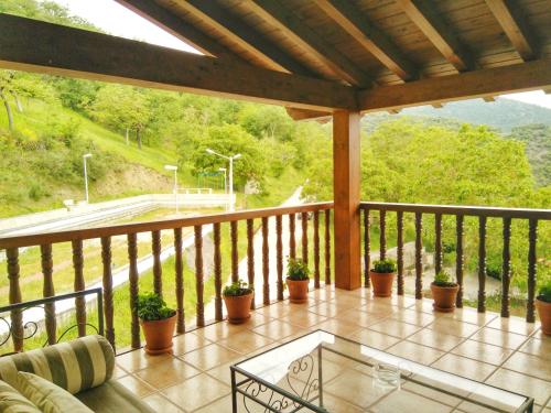 Létesítmények, Casa Fidela in Pesaguero