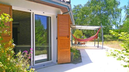 陽台/露台, SAUNA - JACUZZI - 100% PRIVÉ - L'ESTANTADA (SAUNA - JACUZZI - 100% PRIVE - L'ESTANTADA) in 蘭克斯