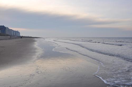 Strand, Hotel Georges in De Haan