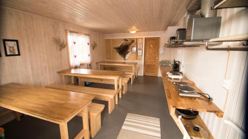 ห้องครัว, Camp Alta Kiruna in คีร์รูนา