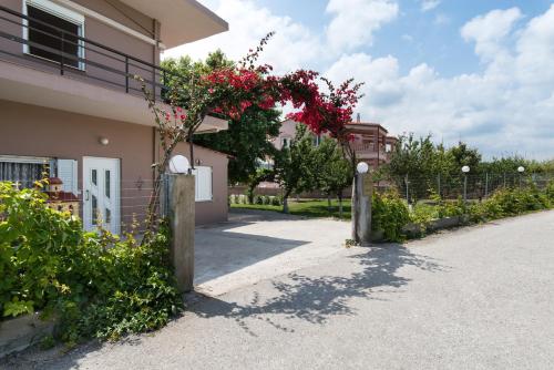 Entrance, Sirens House near Rapaniana Beach