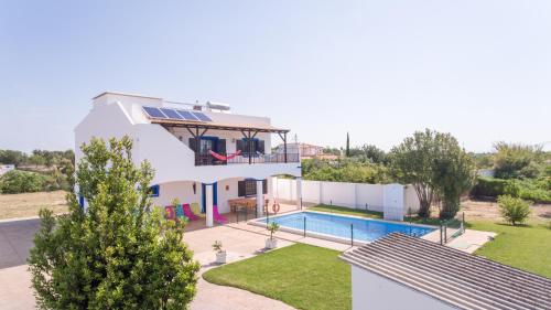 Vista exterior, Quinta Toca do Mocho in Praia Da Rocha