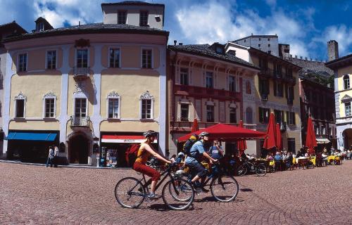 Bellinzona Piazza Collegiata - Apartment - Bellinzona