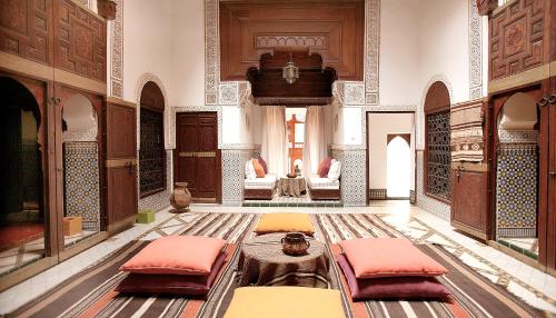 Ryad El Borj - Accommodation - Marrakech