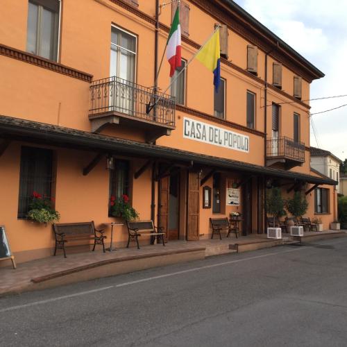  Alle Roncole, Pension in Busseto bei Cortemaggiore