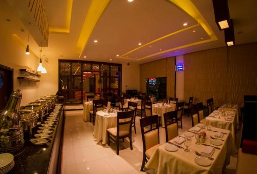 餐廳, 梅內爾酒店 (Meneur Hotel) in 西安曼