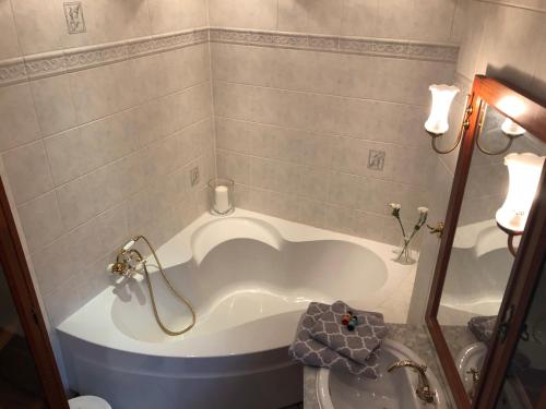 Fürdőszoba, Ferienwohnung Nägler (Ferienwohnung Nagler) in Eltville am Rhein