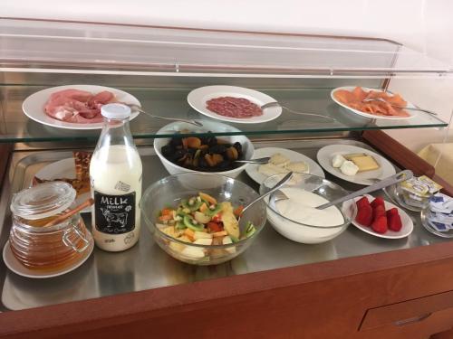 Ételek és italok, Bed&bike Tremola San Gottardo in Airolo