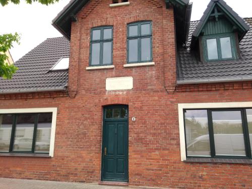 A szálláshely kívülről, Verdener Str.8 in Walsrode