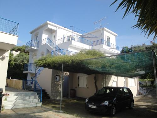  Παραθαλάσσιο Διαμέρισμα στο Ακρογιάλι1, Pension in Akrogialion