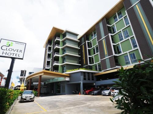 Exterior view, Clover Hotel Hatyai (SHA Extra Plus) in Prince of Songkhla University
