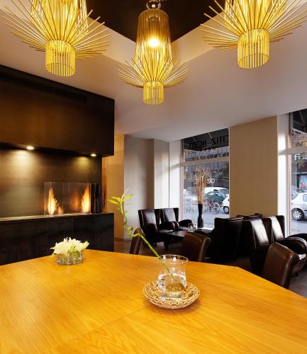 Bar/lounge, Citiz Hotel in Toulouse