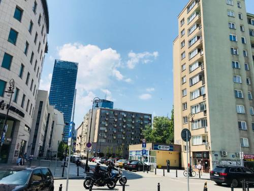 Zielna city center