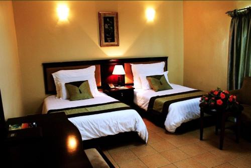Twin room, deluxe