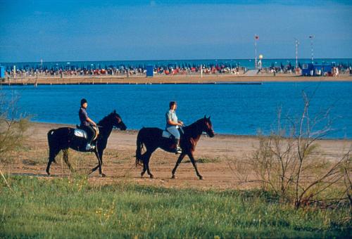 Заобикаляща среда, Appartamenti Ai Pini, with beach and pedestrianised town centre within walking distance, covered par in Бибионе