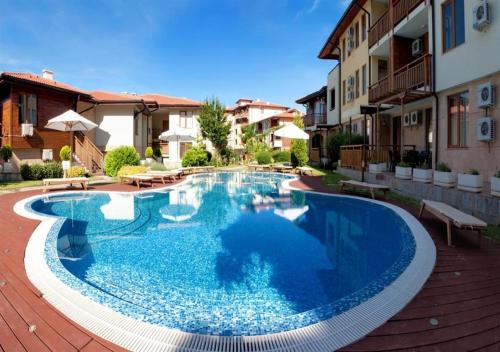 DreamBG Apartments in Garden of Eden, Sveti Vlas, Sweti Włas (zdjęcie 9)