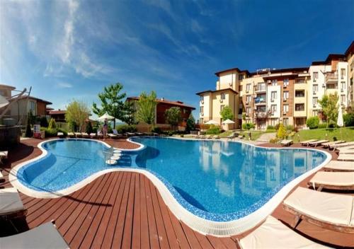 DreamBG Apartments in Garden of Eden, Sveti Vlas, Sweti Włas (zdjęcie 11)