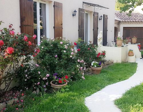 Villa Rodin chambre d'hôte Les Lecques
