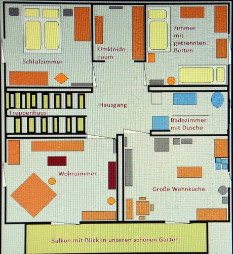 APARTMENT im garten 9