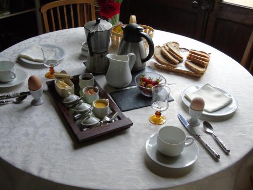 Eten en drinken, Eco Logis de Chantegrolle in Champagne-Mouton