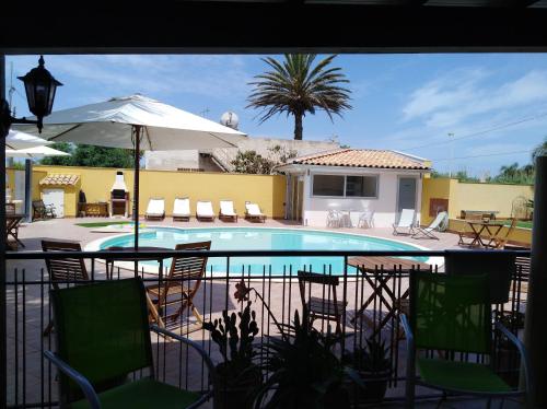 Instalaciones, Villa esclusiva con piscina in Mazara Del Vallo