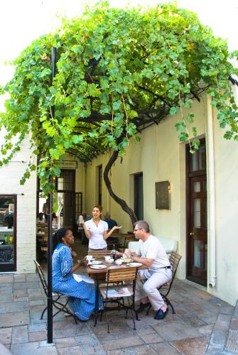Cape Heritage Hotel