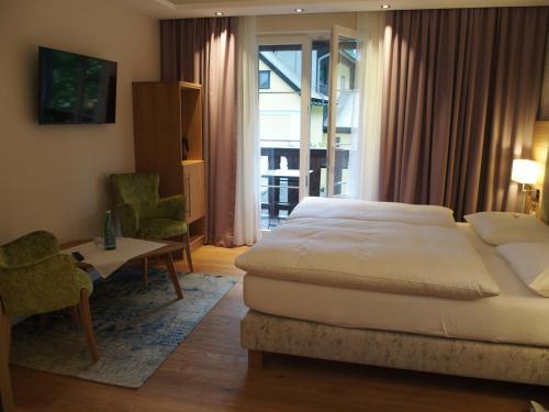 Deluxe Double Room with Balcony