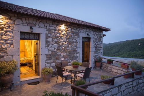 Balkons/terase, Tholos in Ano Doliana