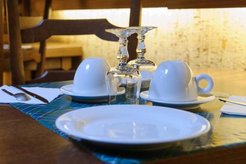 Étterem, Hotel Les Chevaliers in Laon