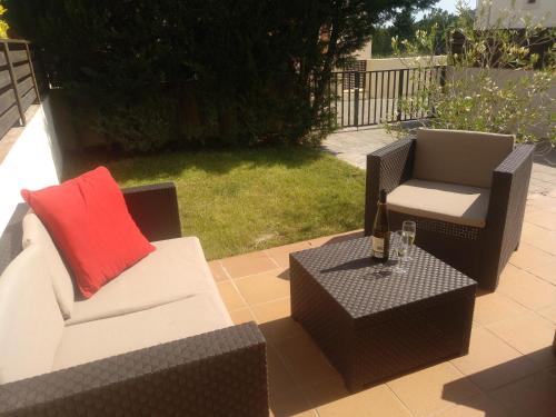 tuin, Villa L'Estartit in La Torre Vella