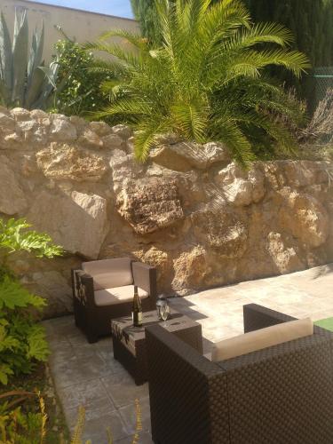 tuin, Villa L'Estartit in La Torre Vella