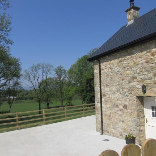 Knockninny Barn at Upper Lough Erne, County Fermanagh