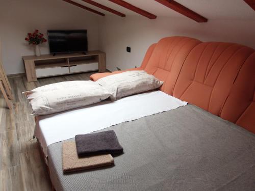 صالة مشتركة/ منطقة التلفزيون, Apartment Cajt in Murine