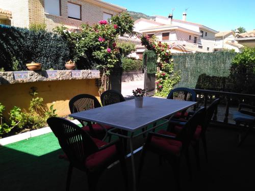  El Chauro, Unterkunft in La Adrada