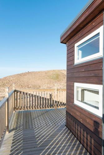 ระเบียง/ชานเรือน, Nefsholt in เฮลล่า