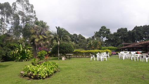 Apkārtne, Finca Hotel Cabana Fercho in Quimbaya